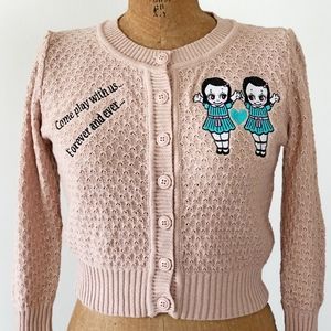 Miss Ladybug Twins cardigan